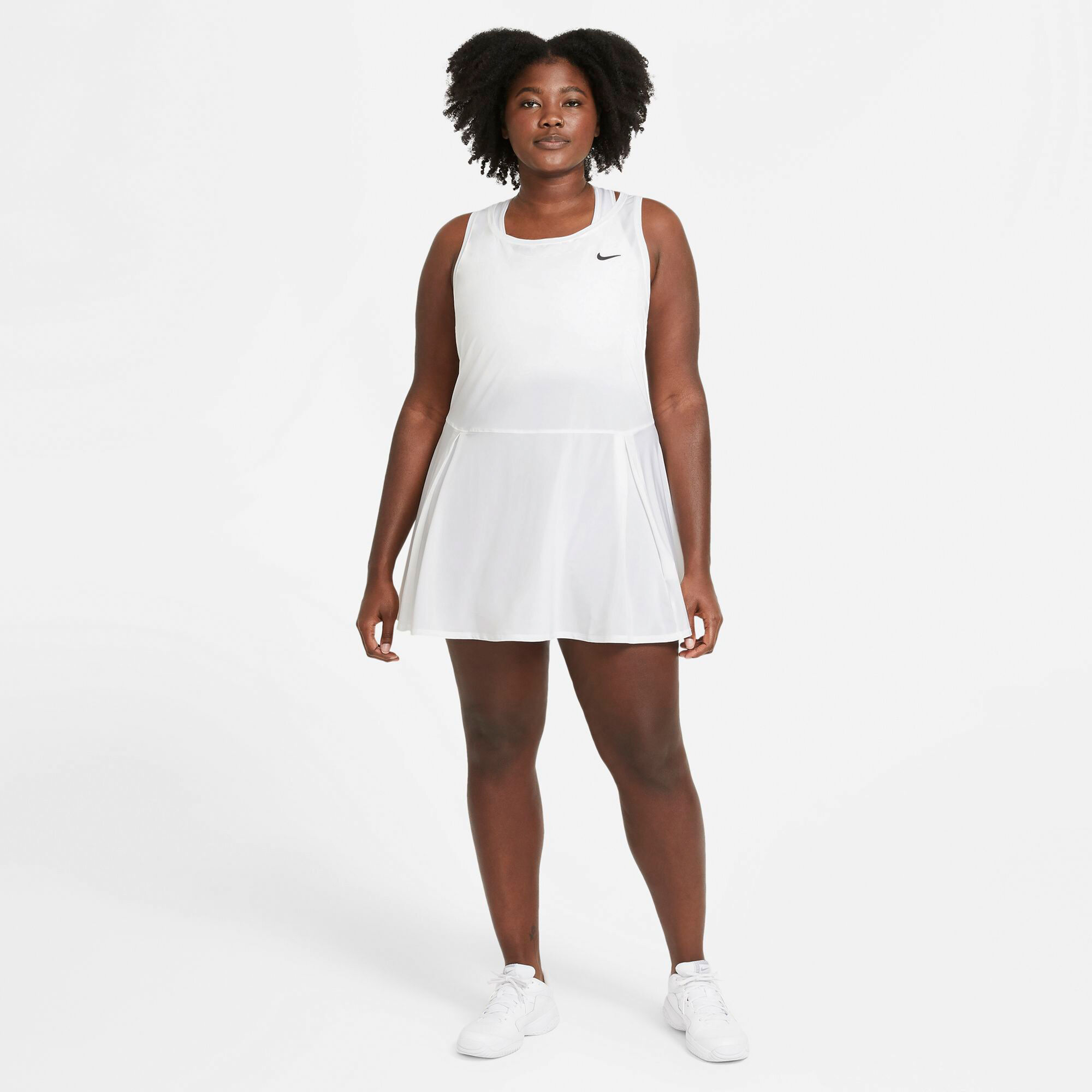 nikes with dresses
