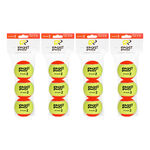 Racket Roots Play and Stay ball Racket Roots RR Stage 2 3 Pack