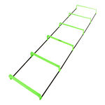 TOOLZ Coach equipment TOOLZ Koordinationsleiter Mit Hürde 2m Training Aids 2m-Black,Green