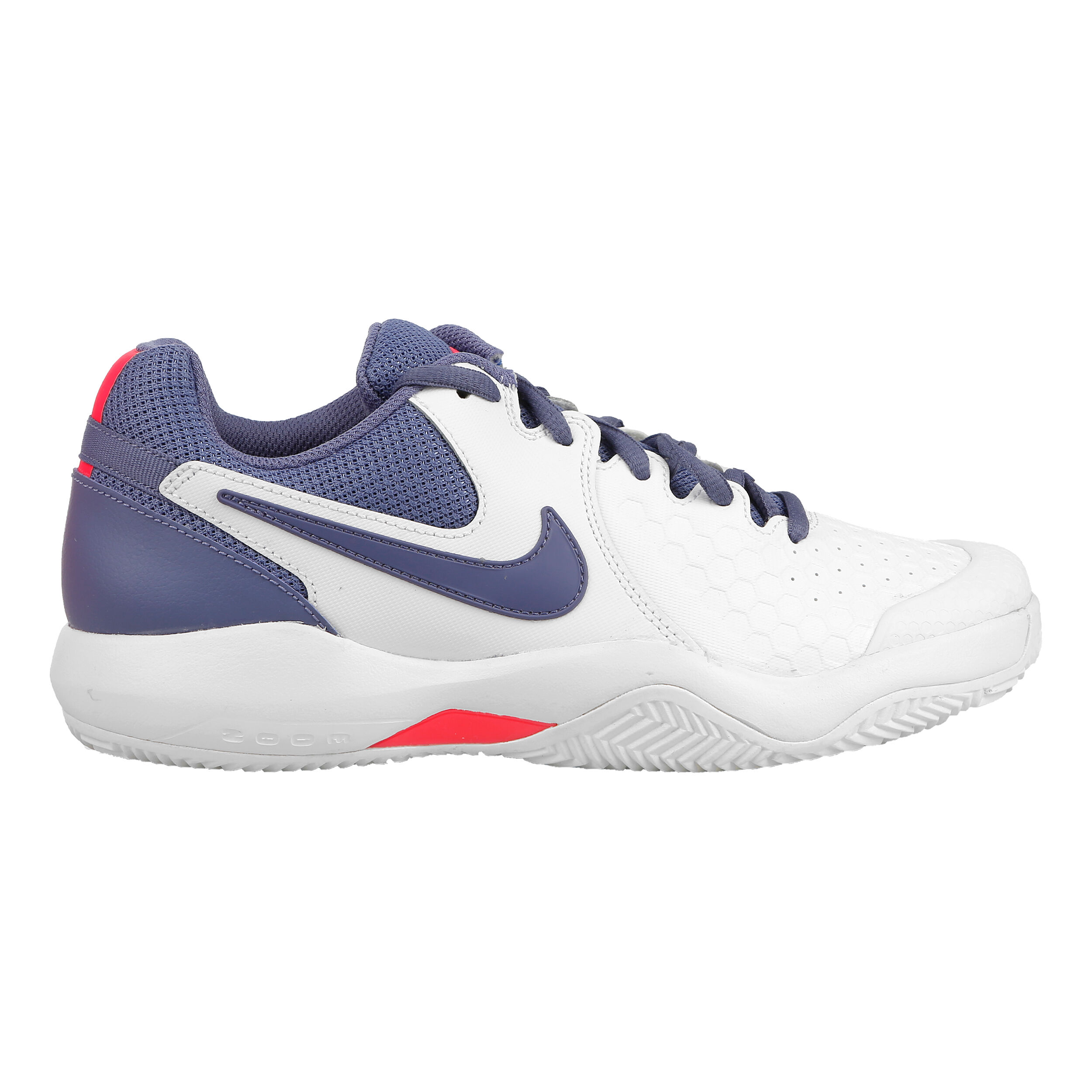 Buy Nike Air Zoom Resistance Clay Court Shoe Women White Blue online Tennis Point UK