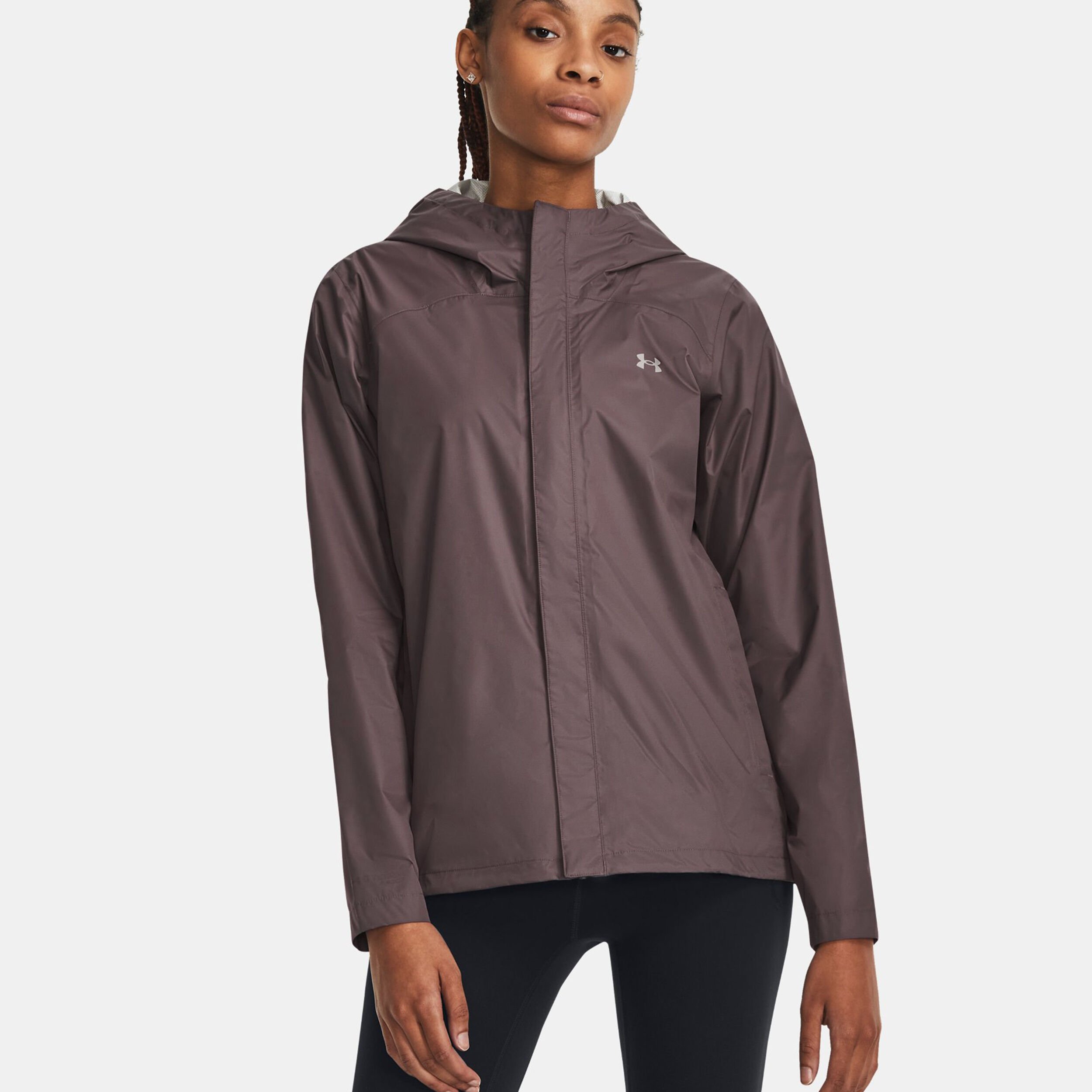 Under armour waterproof sales jacket womens