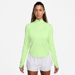 Nike Clothing Nike Swift UV Half-Zip Running Shirt Women-Lime