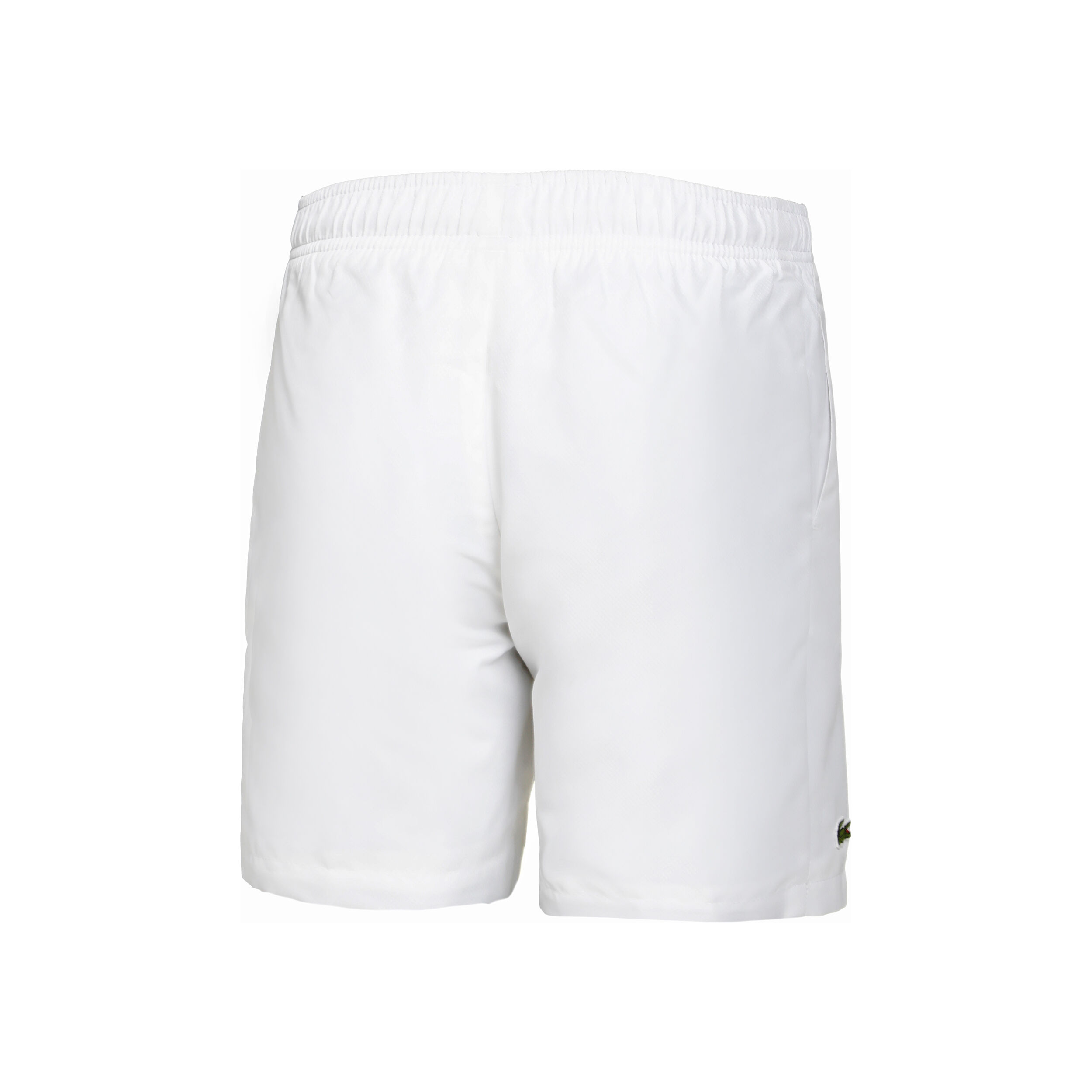 Boys white lacoste shorts on sale