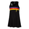Tech Heritage Dress Women-Black,Multicoloured