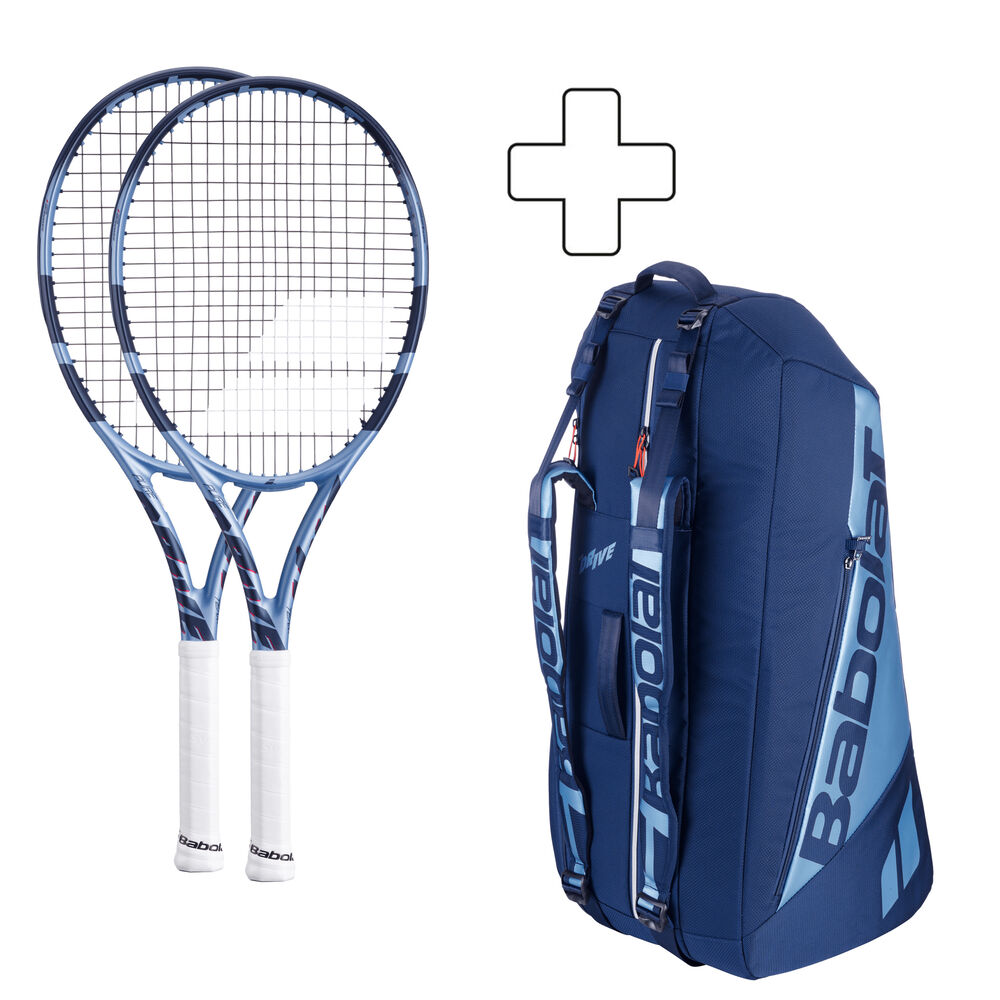 Babolat 2 X Pure Drive Team Plus Tennis Bag