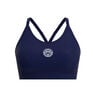 Crew Low Support Strappy Sports Bras Women-Dark Blue