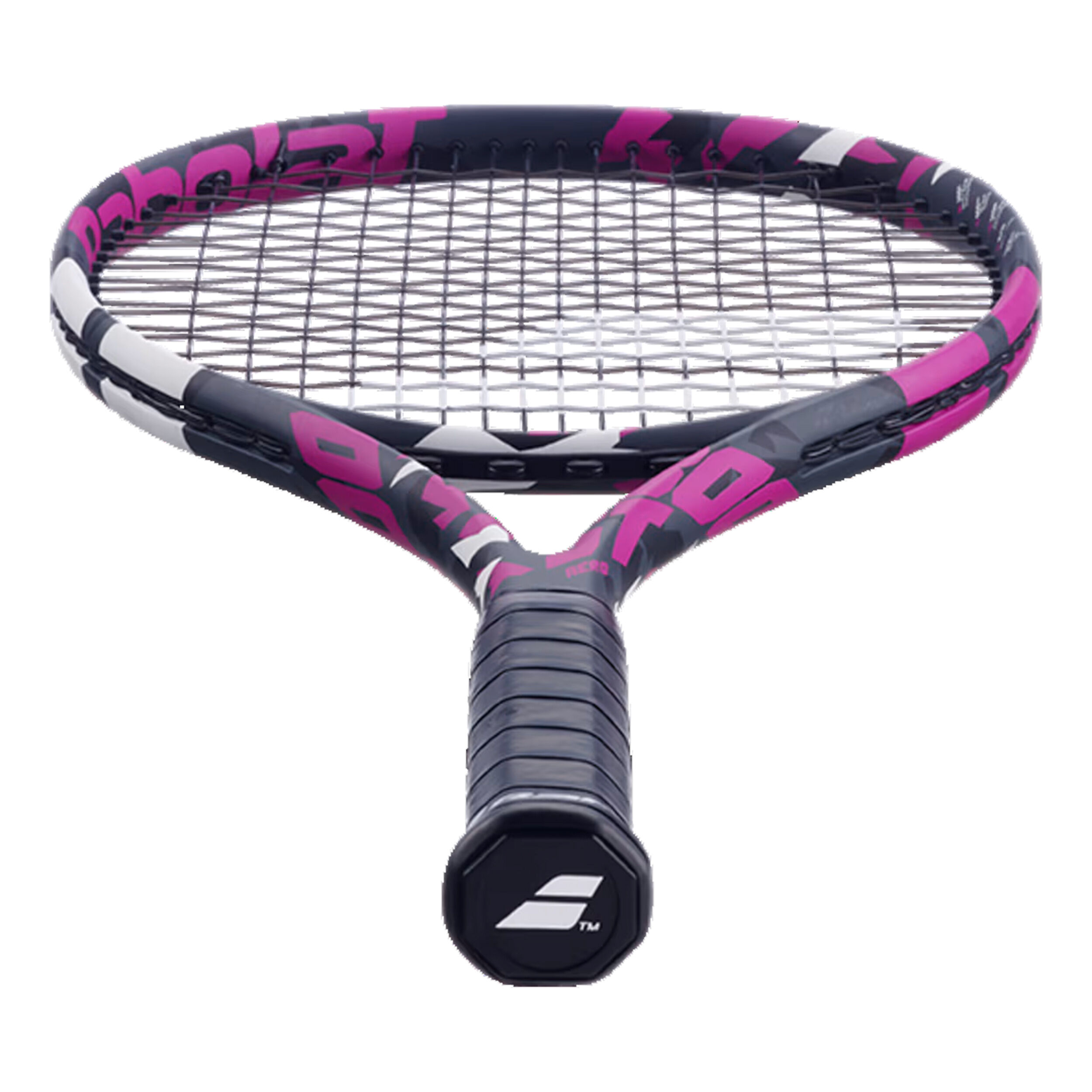 Babolat Boost Aero Pink (strung) | Tennis-Point