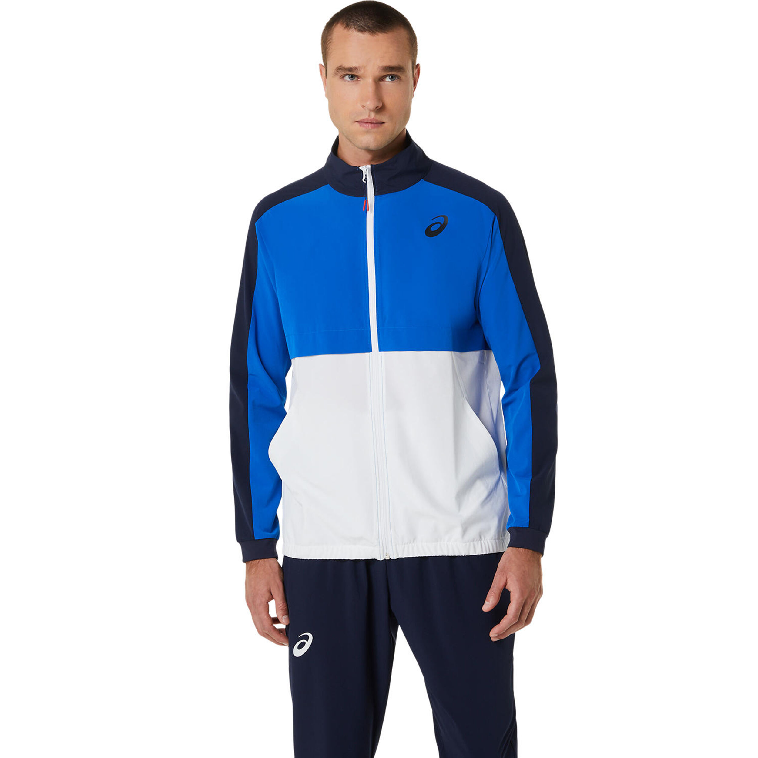 Asics sale tennis jacket