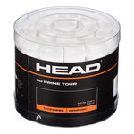 HEAD Overgrips HEAD  Prime Tour 60 Pack - white