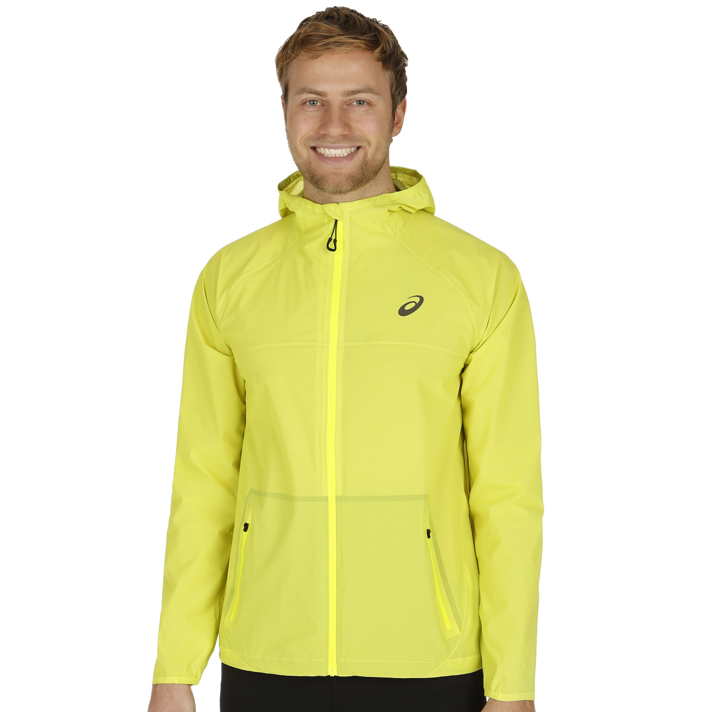 Veste asics homme cyan top