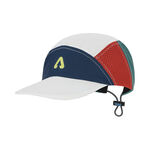 P.A.C. Clothing P.A.C. Nefun Run Cap Unisex-white, multicoloured
