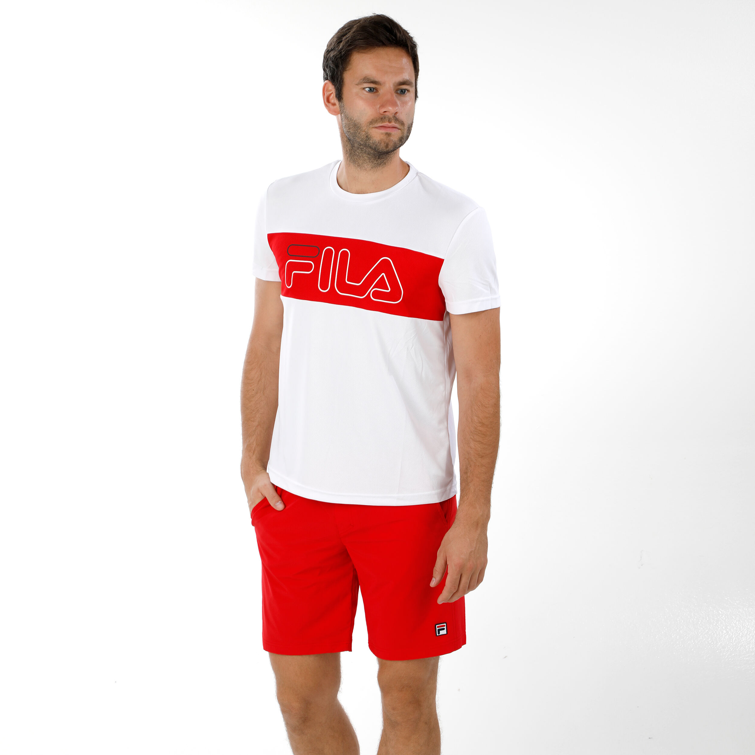 Fila shirt and shorts cheap