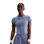 Nike Clothing Nike Court Dri-FIT Advantage T-Shirt Women-blue grey,blue-gray