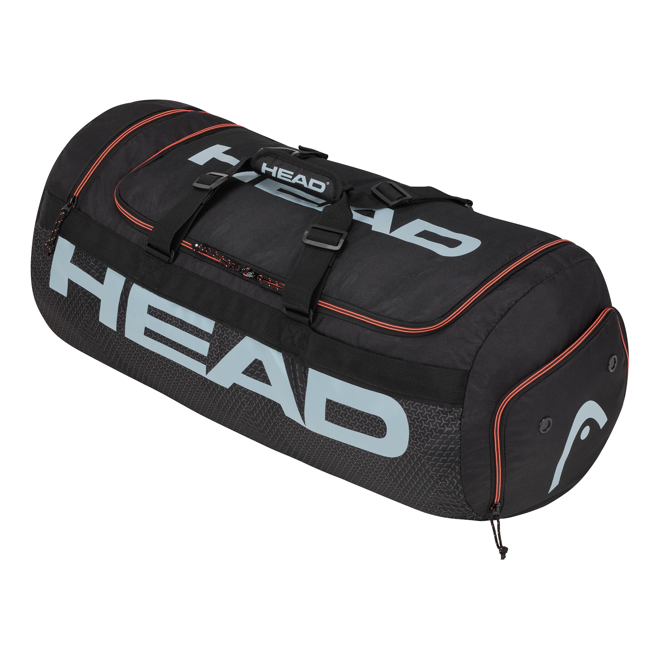 Head Prestige Tennis Bag Head Tour Team 6R Combi Tennis Bag Black