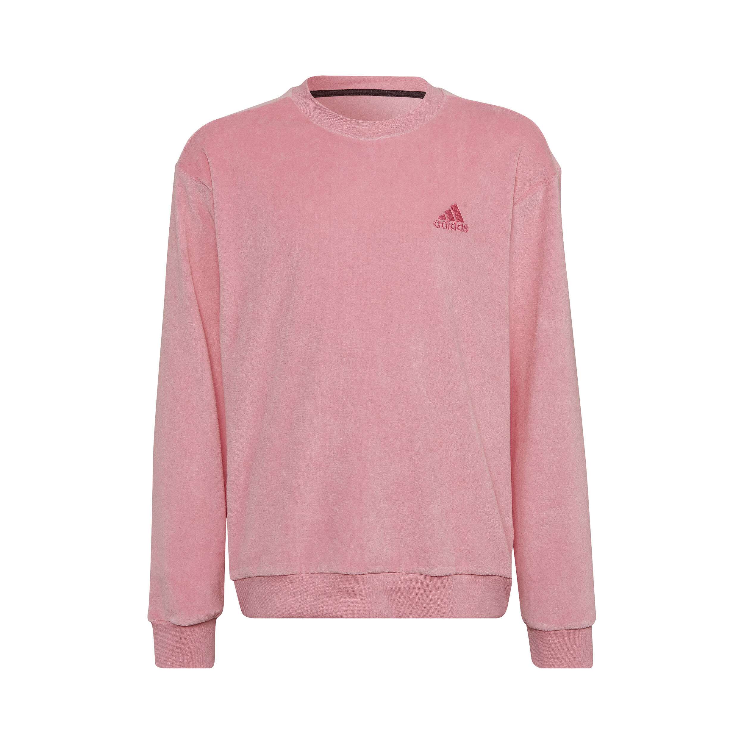 Pink sweater adidas cheap