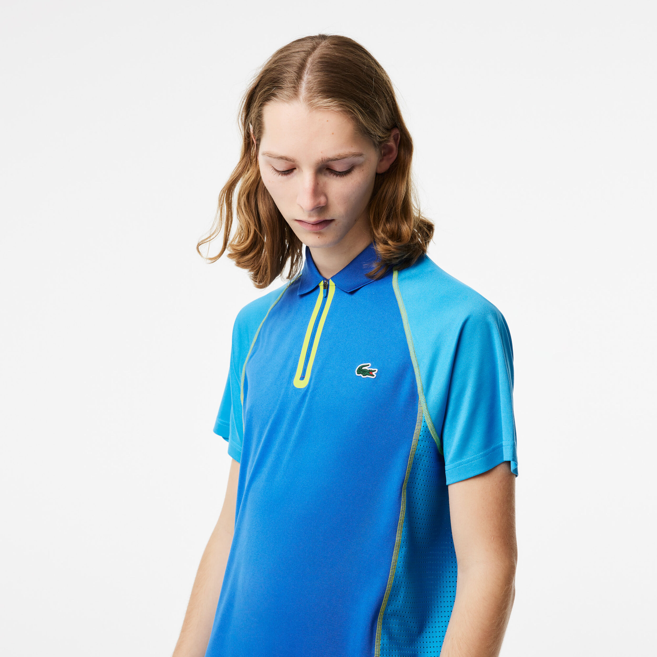 Buy Lacoste Polo Men Blue Blue online Tennis Point UK