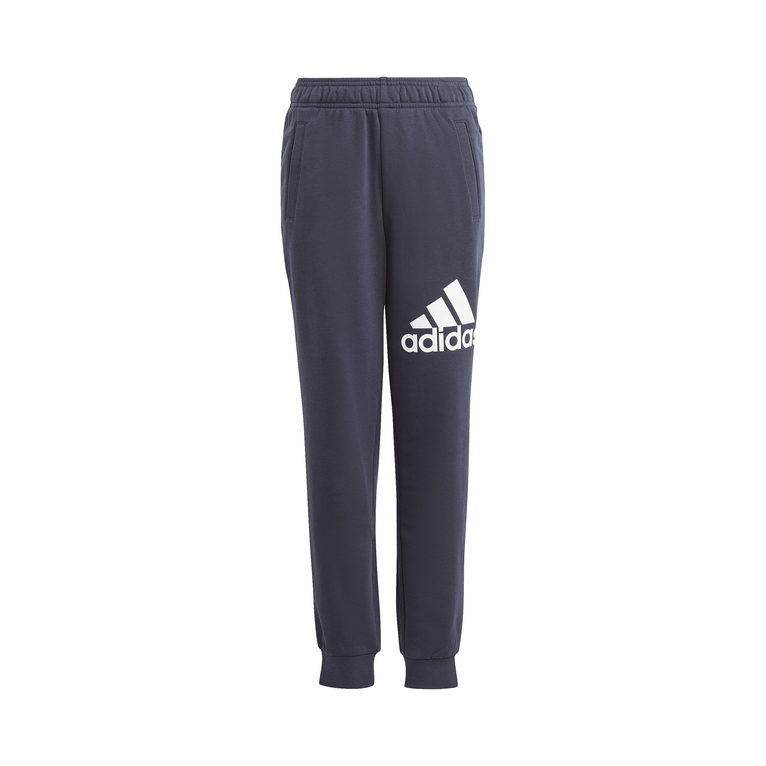 Big Logo Training Pants Boys Dark Blue White