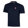 Solid Polo Men - dark blue