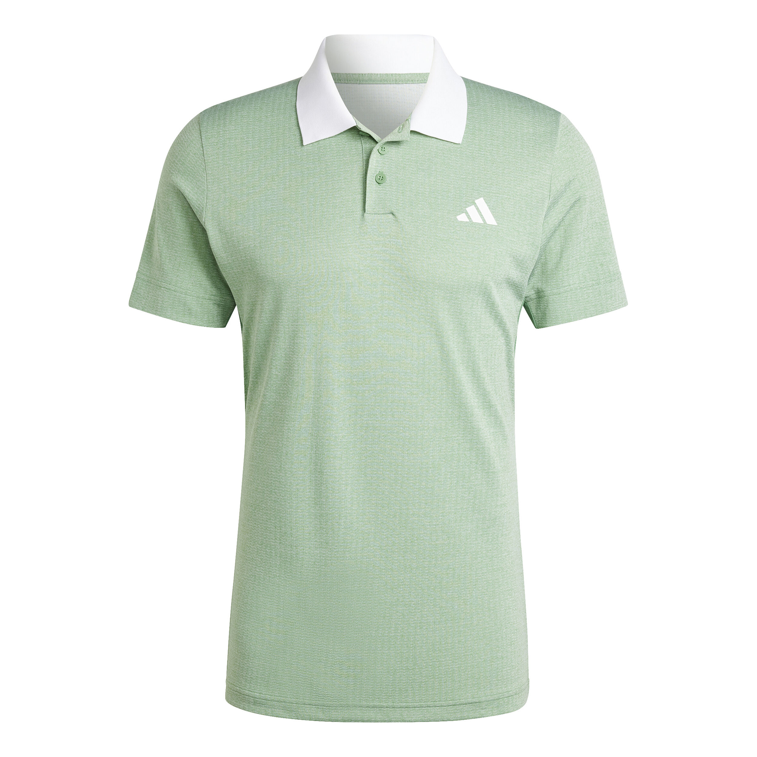 Lime green adidas polo store shirt