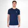 Crew T-Shirt Men-Dark Blue
