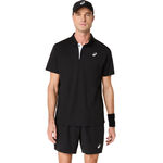 ASICS Tennis apparel ASICS Court Polo Men-black