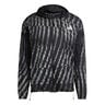 Adi365 High Visible Running Jacket Men-Black,Silver