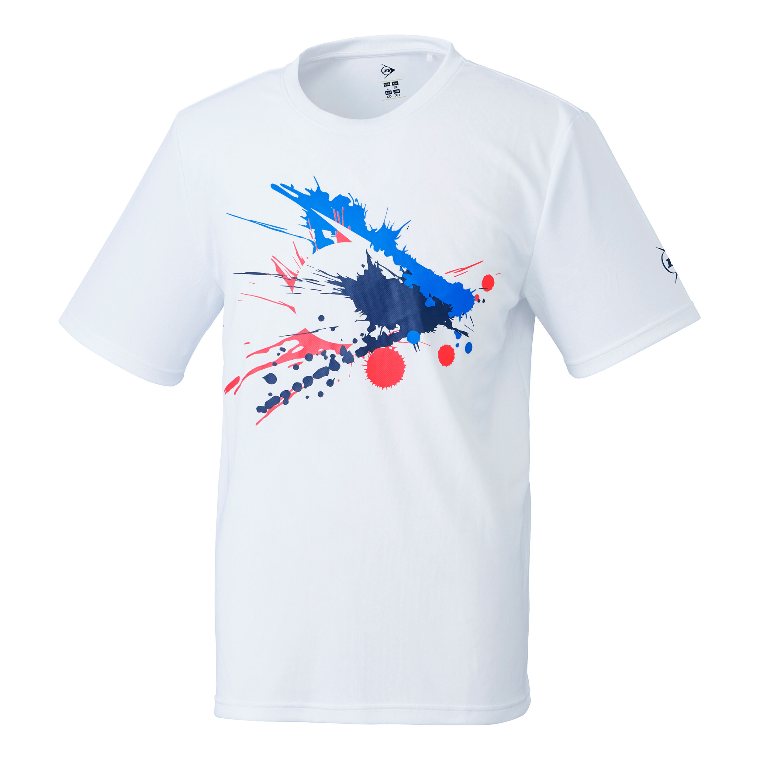 Practice T Shirt Men White Multicoloured