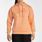 Bullpadel Clothing Bullpadel Befas Hoody Women-Apricot