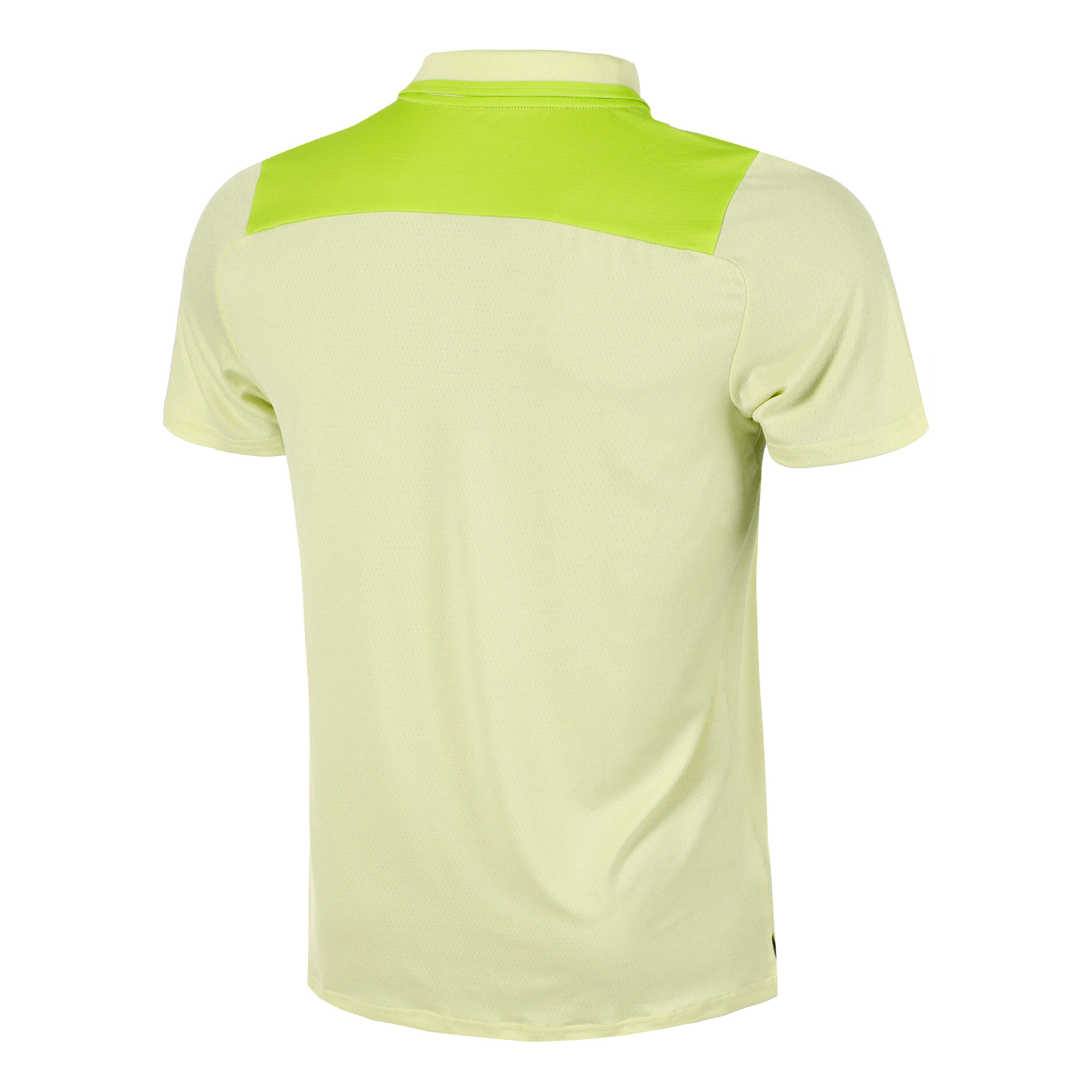 Lime green nike polo 2025