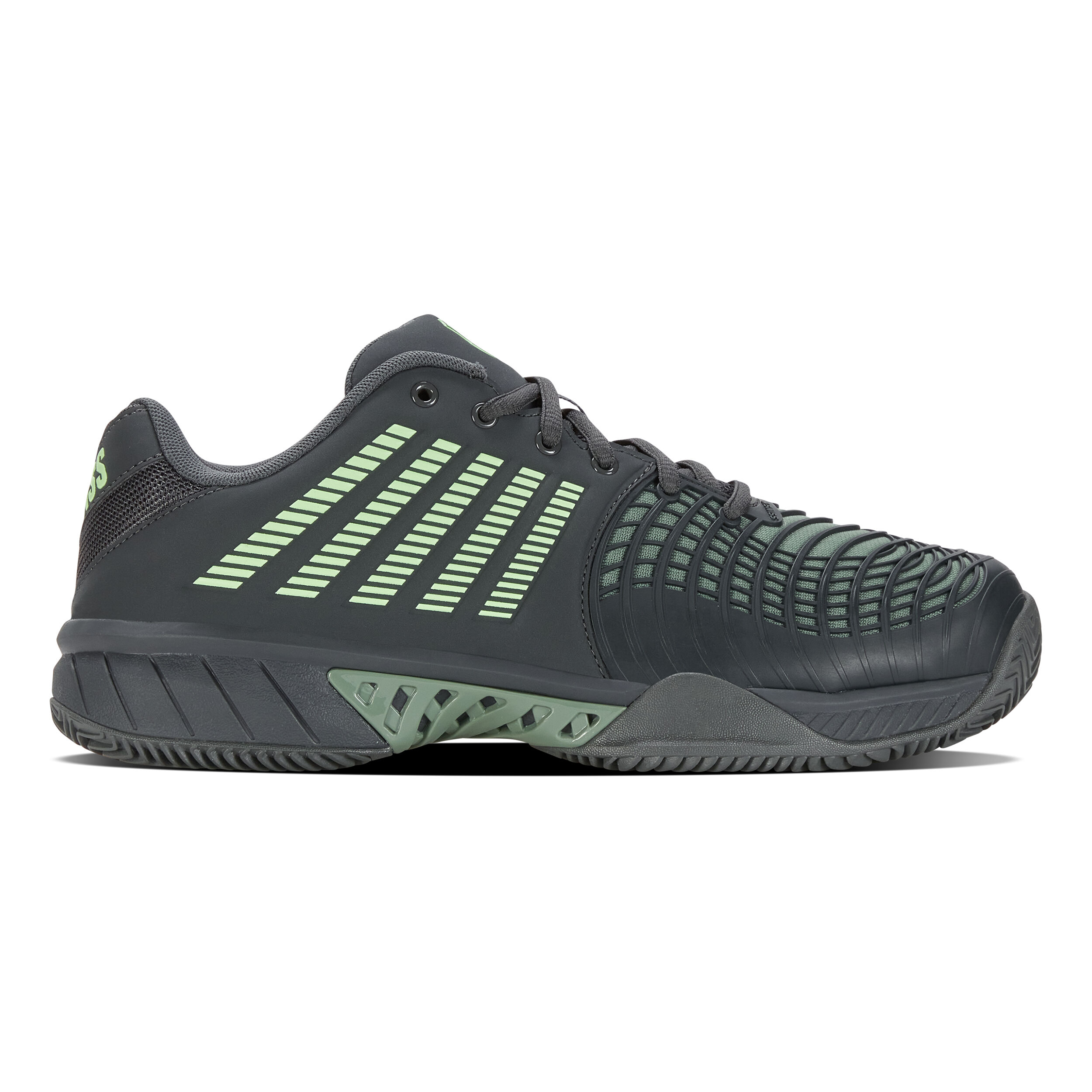 Buy K Swiss Express Light 3 Clay Court Shoe Men Dark Green Sage online Tennis Point UK