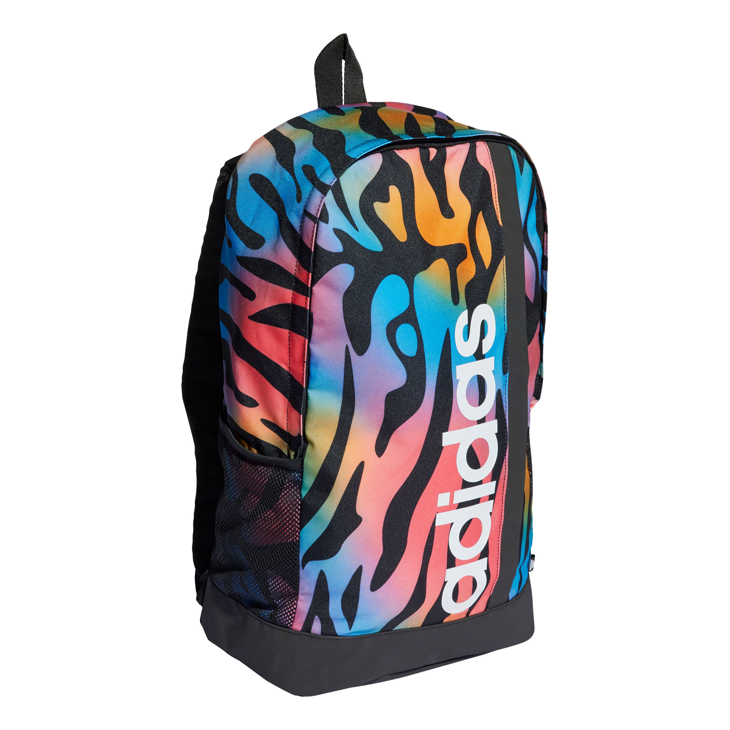 Backpack Black Multicoloured