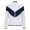 Club Training Jacket Women-White,Blue