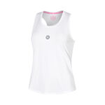 BIDI BADU Tennis apparel BIDI BADU Crew 2.0 Racerback Tank Top Girls-white