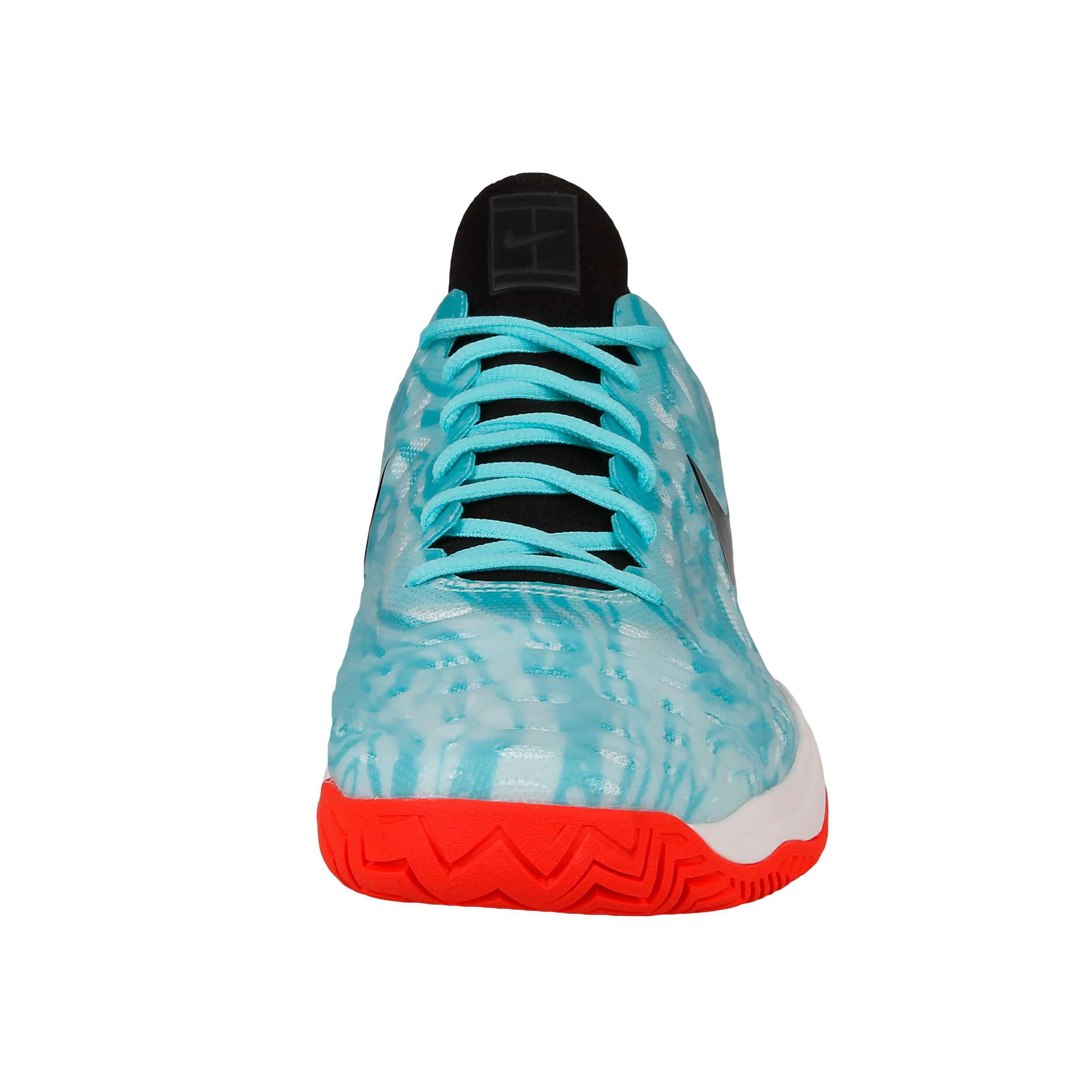 Zoom Cage 3 All Court Shoe Men Light Blue Black