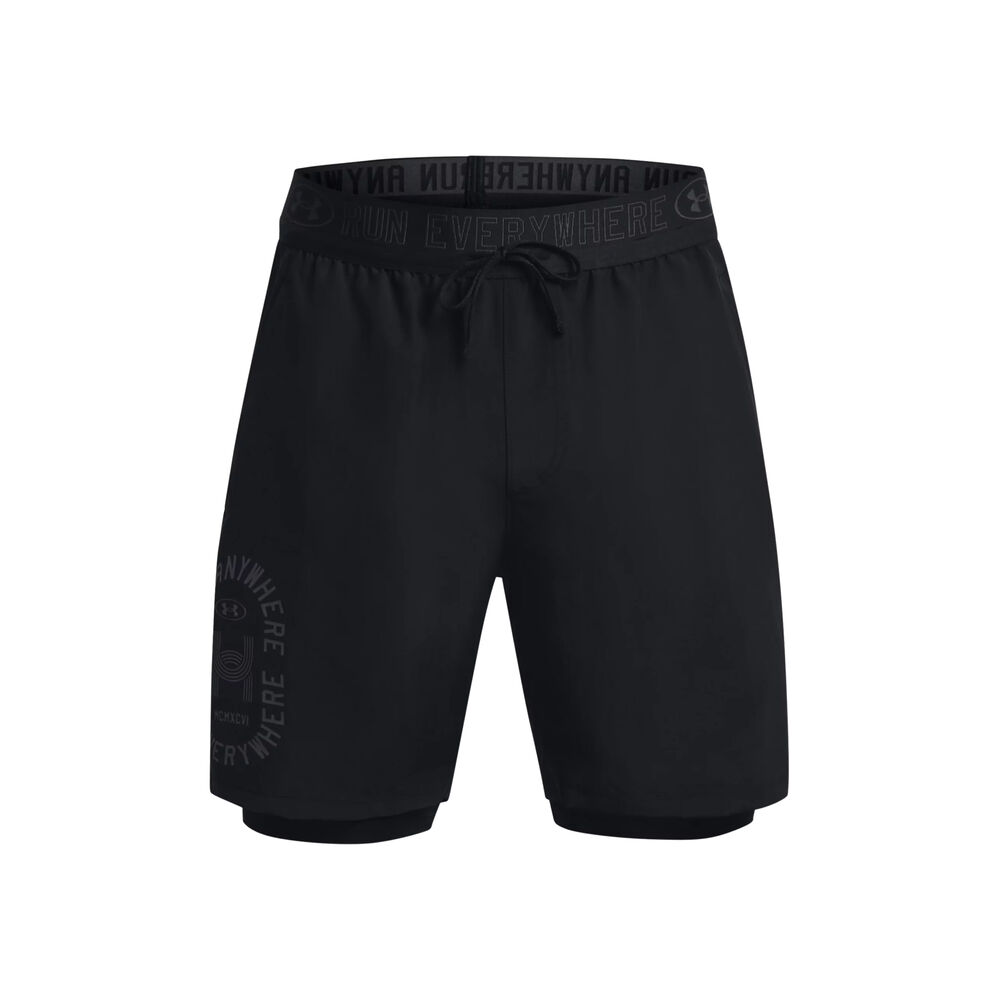 Under Armour Run Everywhere Shorts Men black