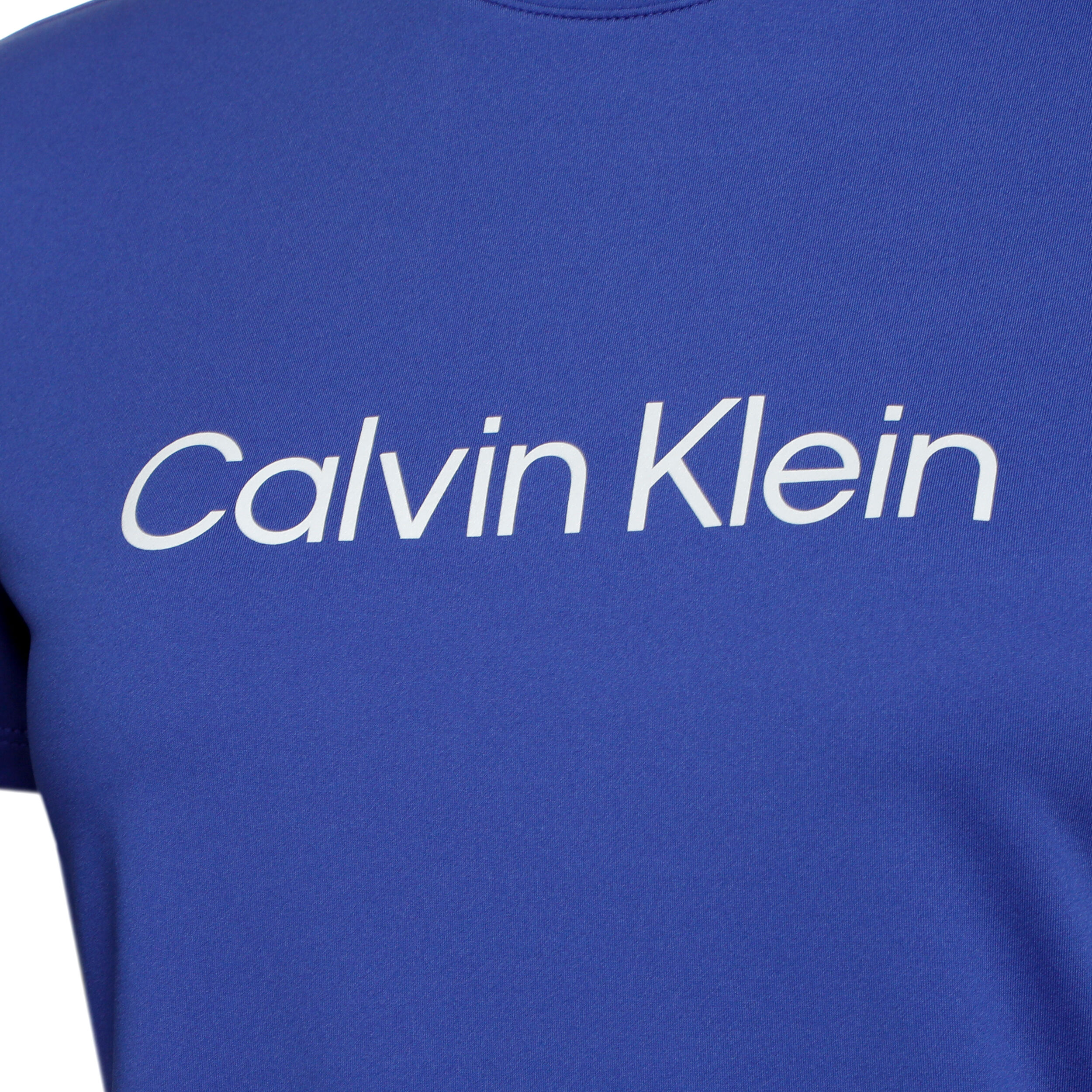 Blue calvin online klein t shirt