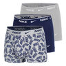 Everyday Cotton Stretch Boxer Shorts Men-Grey,Multicoloured