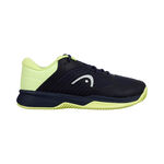 HEAD Tennis shoes HEAD Revolt Pro 4.5 Clay Court Shoe Kids-Dark Blue,Lime