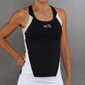 Grace Tank Top Women-Black,Gold