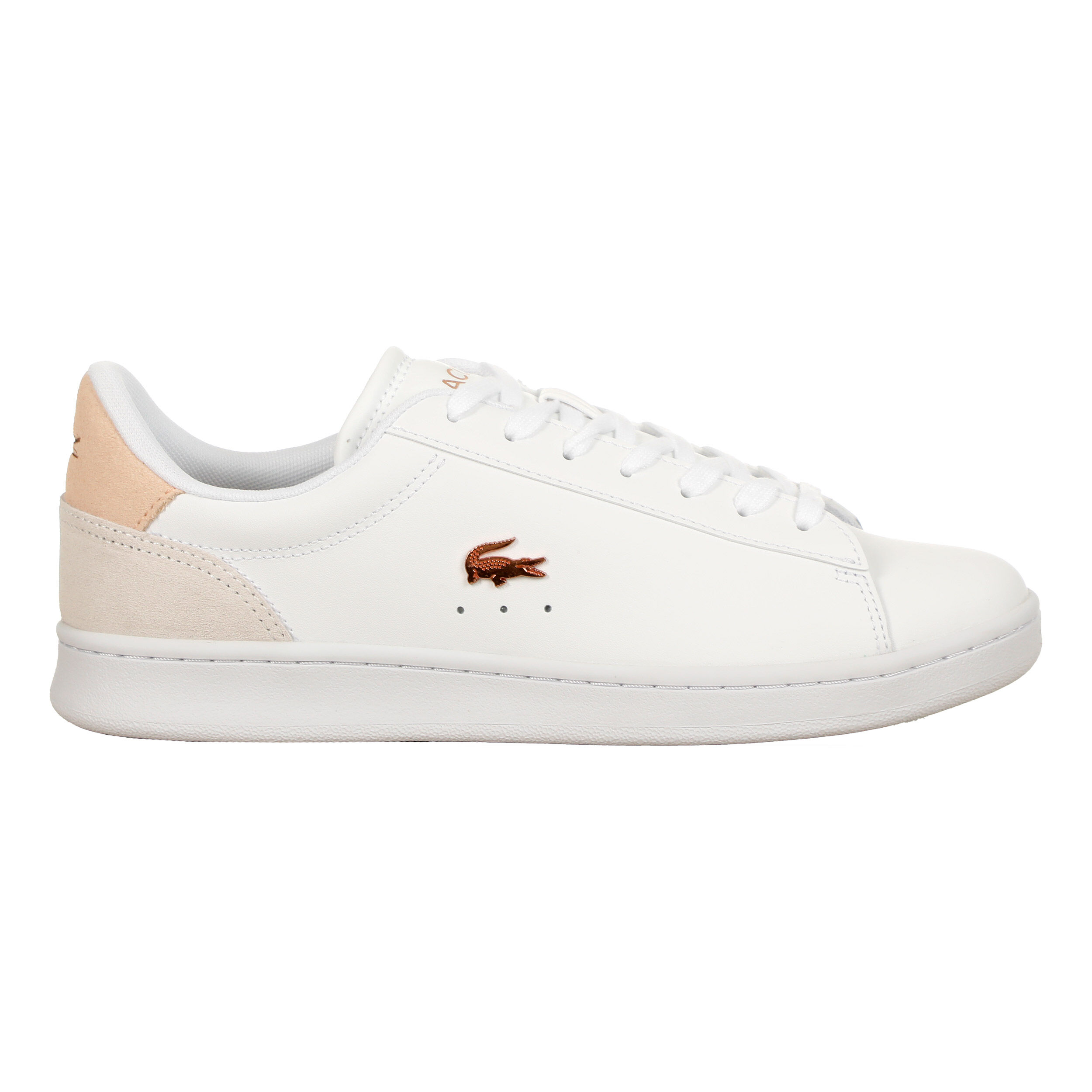 Buy Lacoste Carnaby Set Sneakers Women White Pink online Tennis Point UK