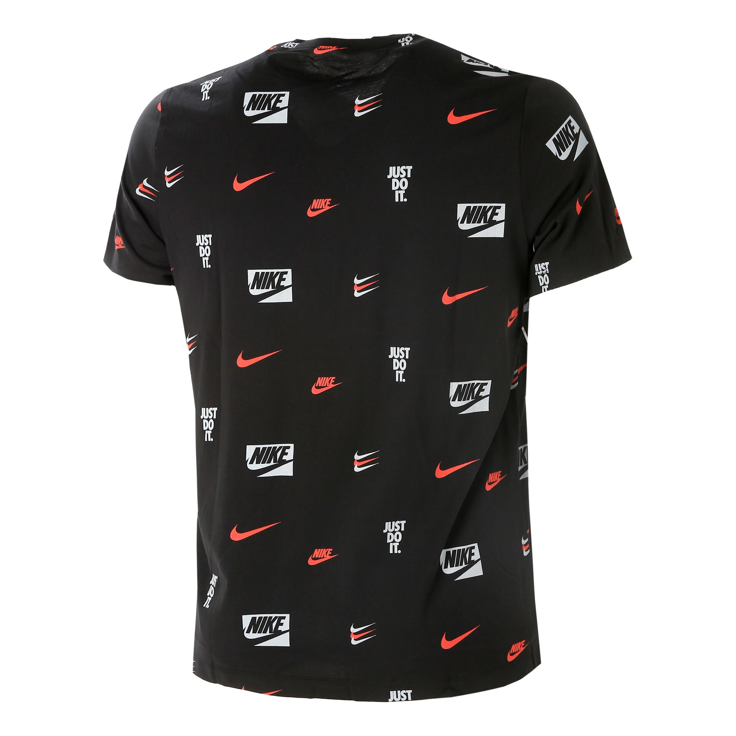 Buy Nike Sportswear Core All Over Print T Shirt Men Black White online Tennis Point UK