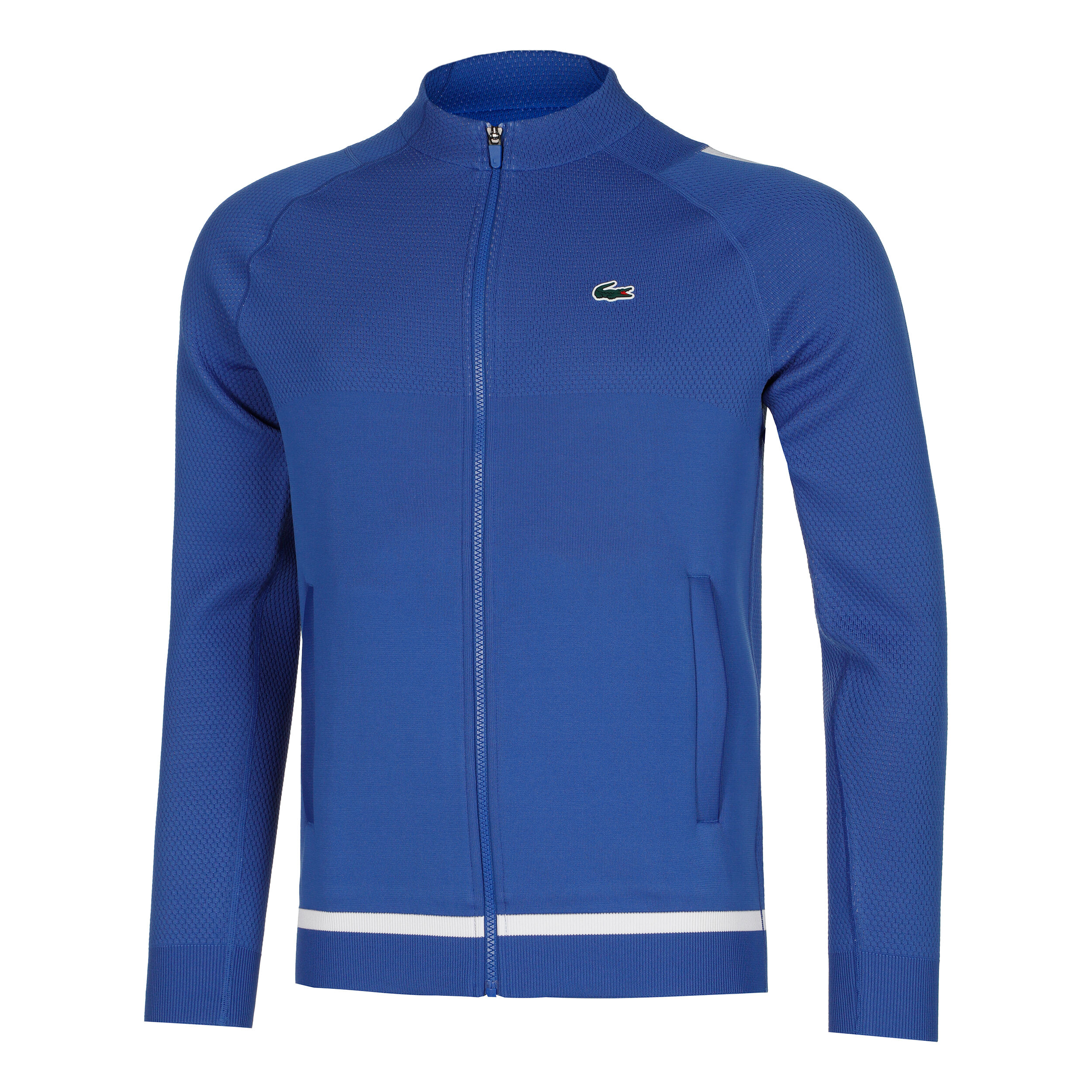 Buy Lacoste Training Jacket Men Blue White online Tennis Point UK