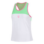 Quiet Please Clothing Quiet Please Racerback Tank top Women - green, pink