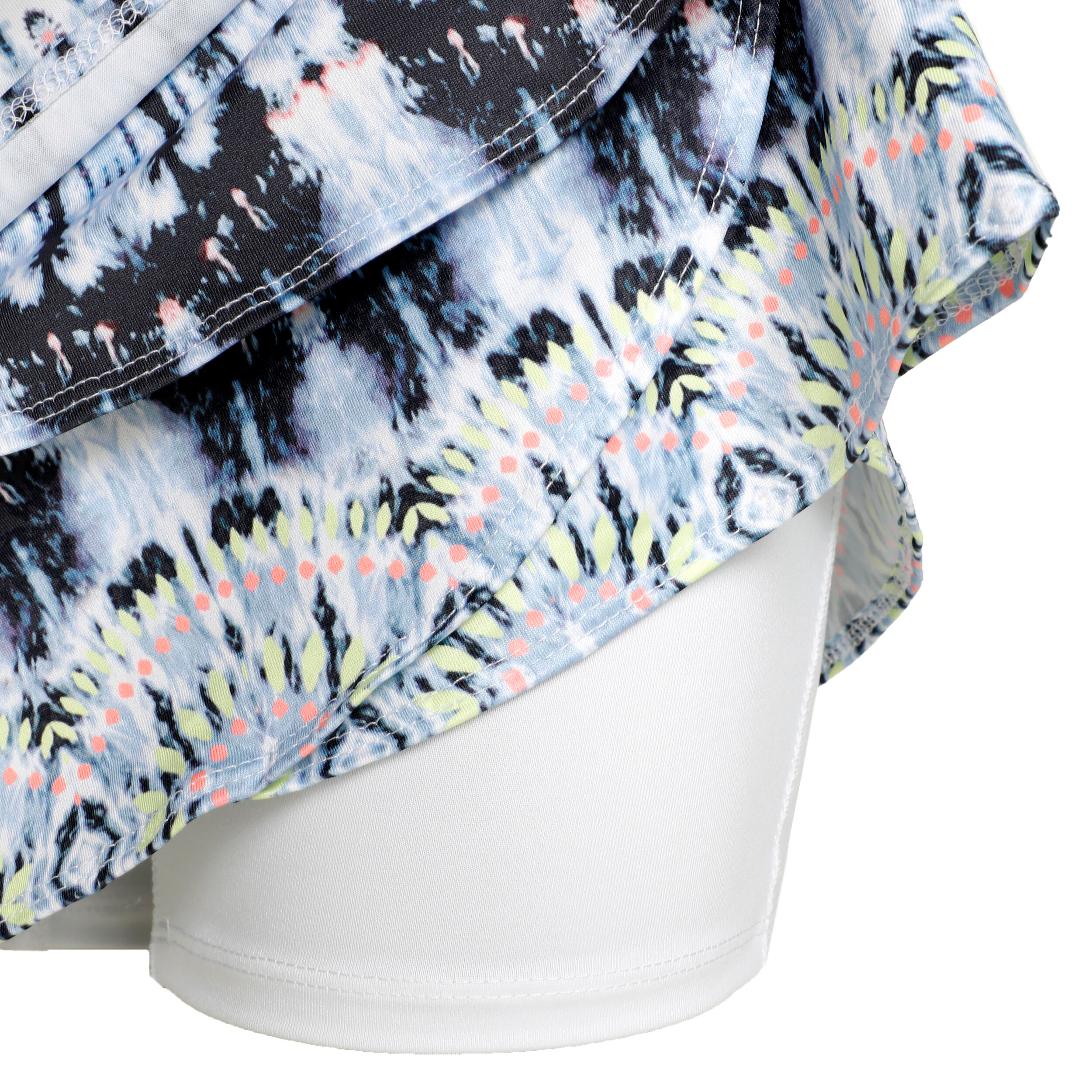 Tie dye tennis skirt sales