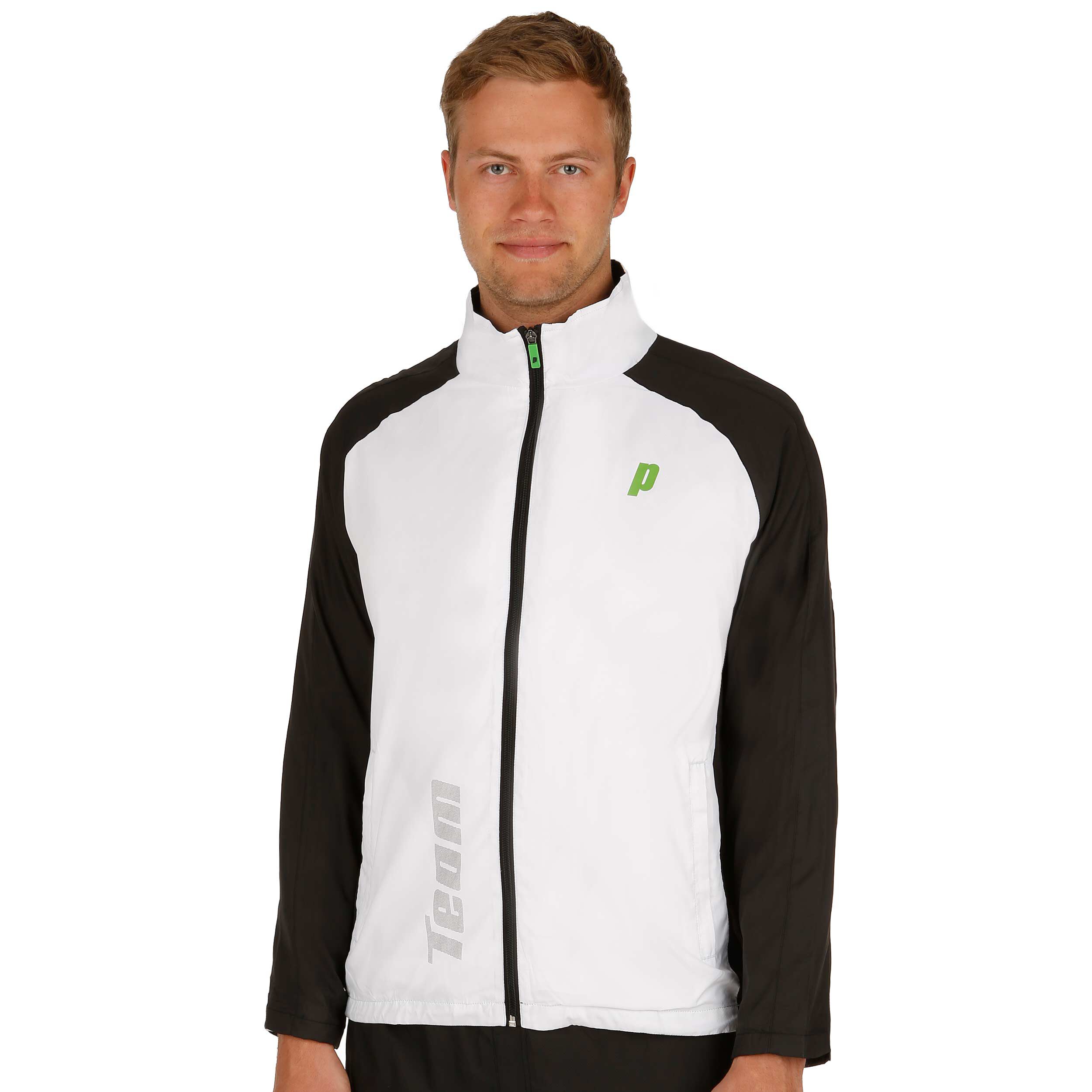 Warm Up Jacket Training Jacket Men White Black