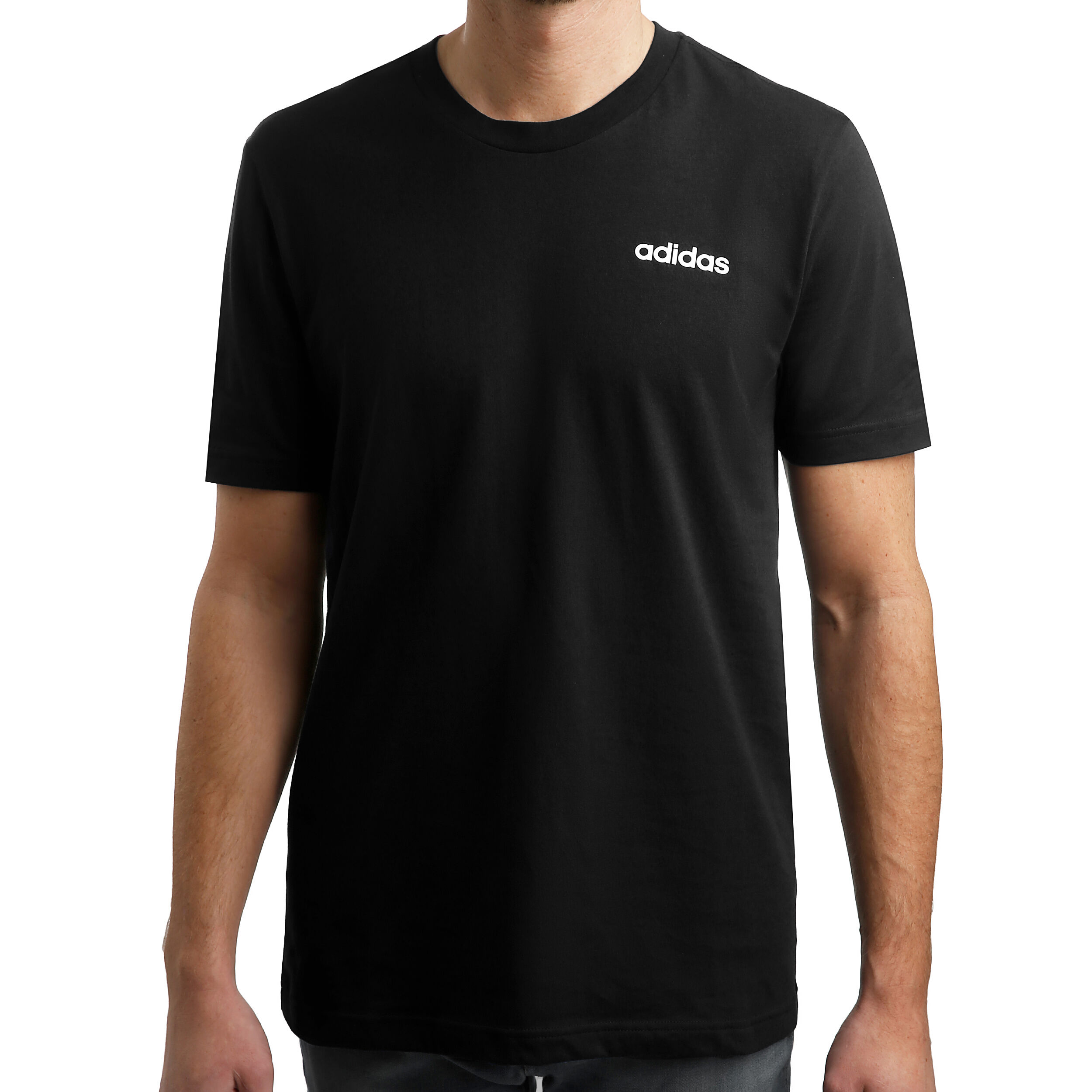 Plain adidas t shirt top