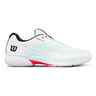 Rush Lite 5 All court shoe Men-white, turquoise