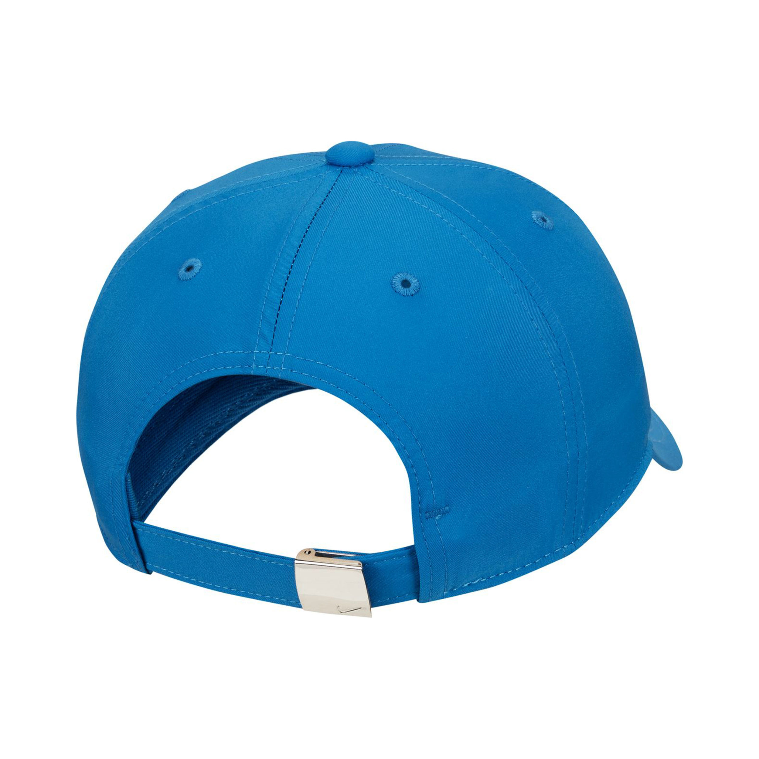 Buy Nike Dri Fit Club Metal Swoosh Cap Blue online Tennis Point UK