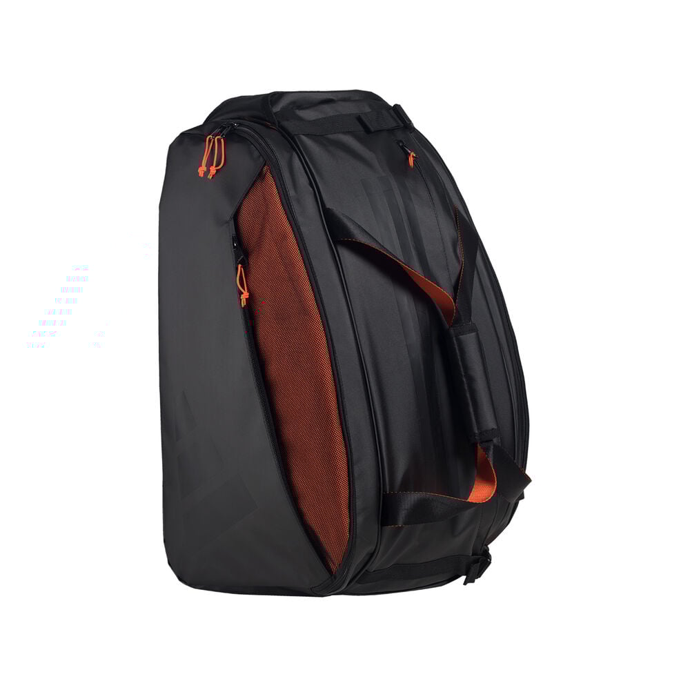 adidas Multigame 3.4 Padel Racket Bag-Black,Orange
