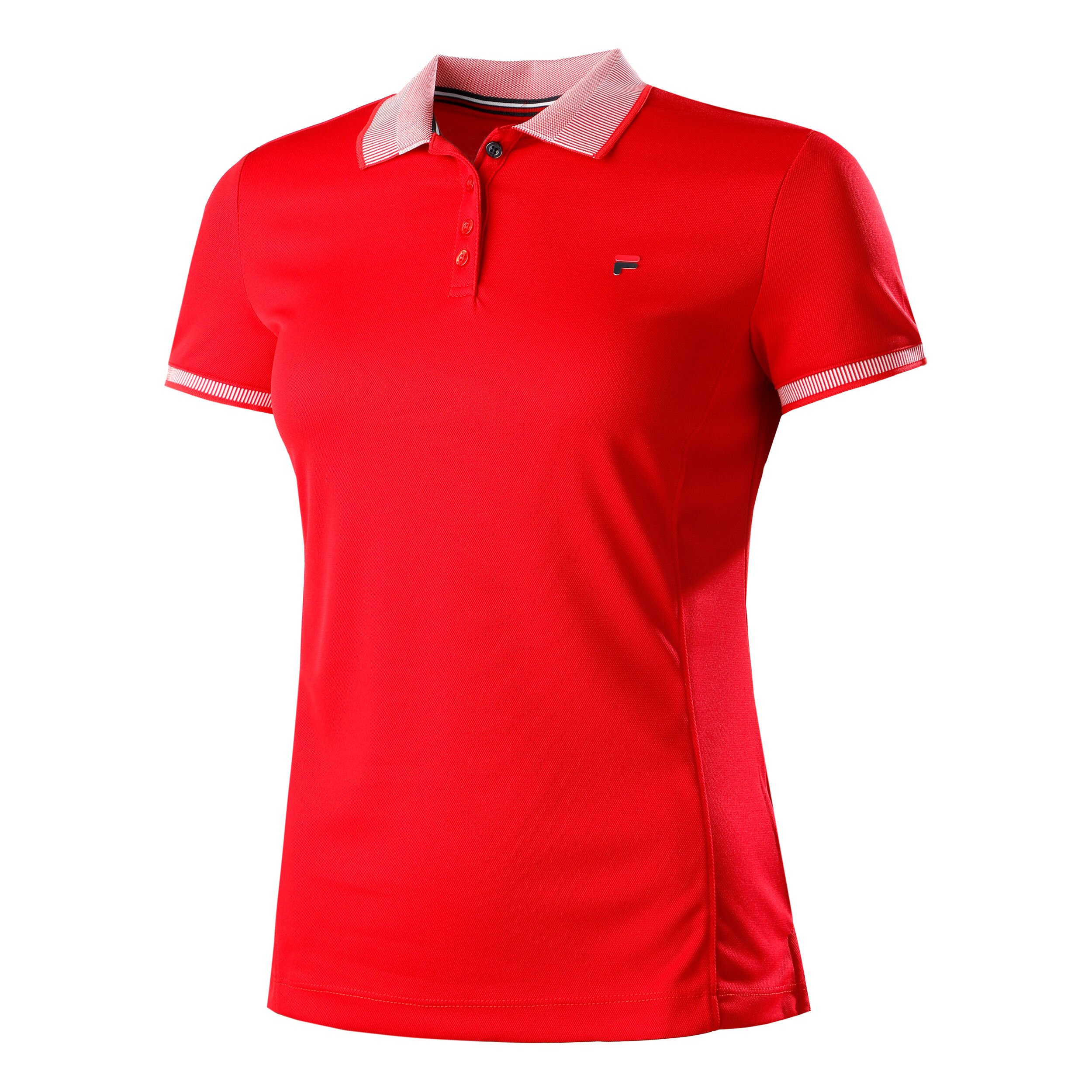 Buy Fila Emma Polo Women Red online Tennis Point UK